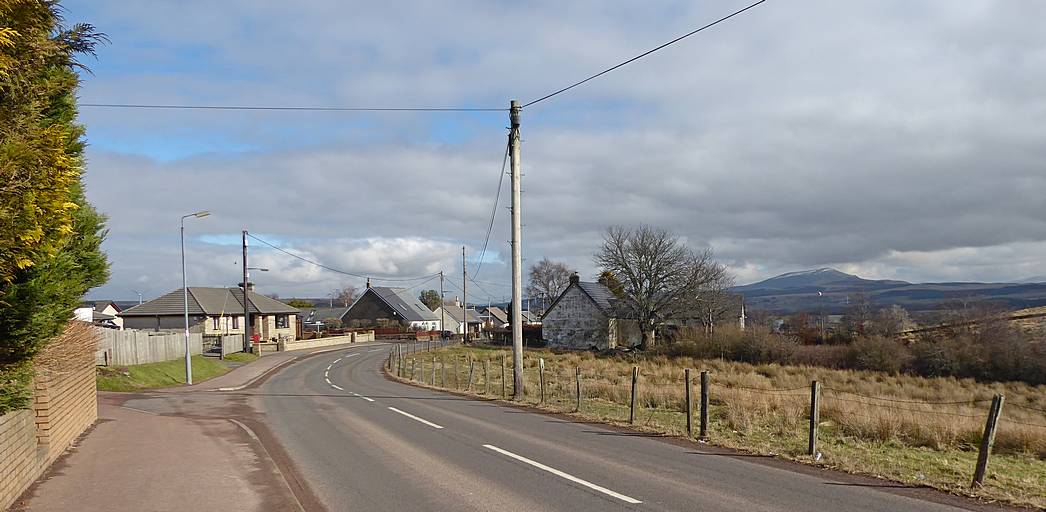 Bellfield from West. March 2016
